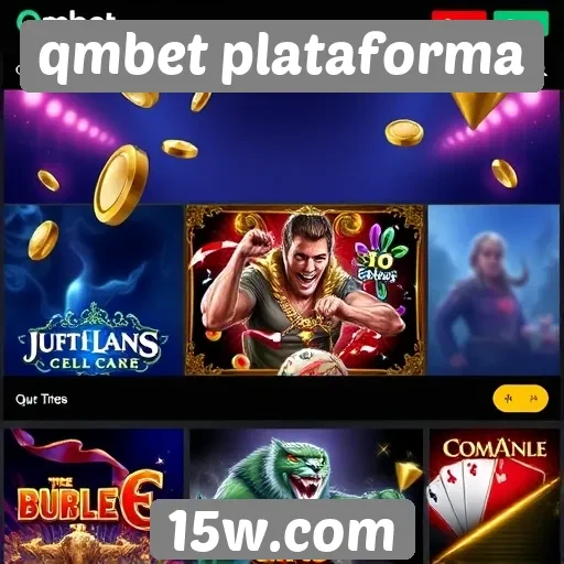 Comparativo de jogos disponíveis no QMBet