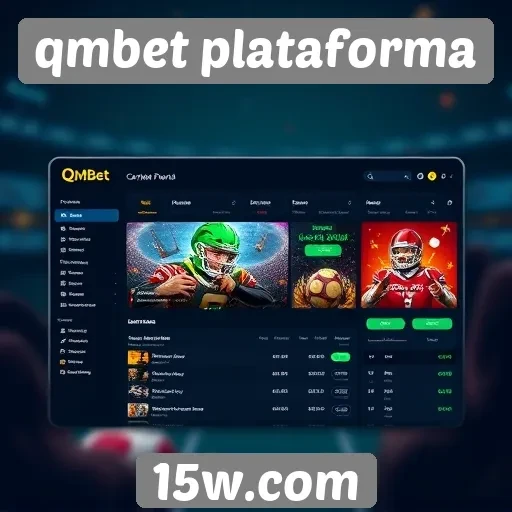 Análise da interface do usuário da plataforma qmbet